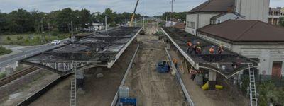 Trwa wielka modernizacja linii kolejowej nr 7: Warszawa Wawer – Otwock za 1,57 miliarda złotych [FILM+ZDJĘCIA]