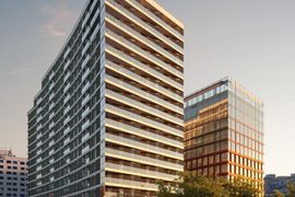 Archicom pozwoleniem na budowę Swobodna Living w centrum Wrocławia. Ponad 25% oferty już zarezerwowane [WIZUALIZACJE]
