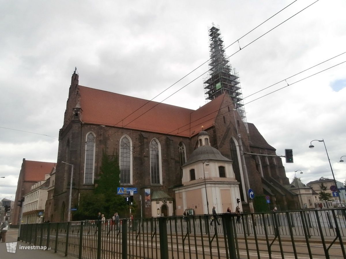 Zdjęcie [Wrocław] Kościół pw. św. Wojciecha fot. Jan Augustynowski