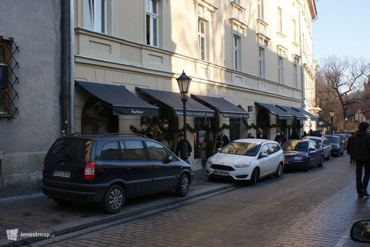 Zdjęcie [Kraków] Remont Elewacji, ul. Sienna 12 fot. Damian Daraż 