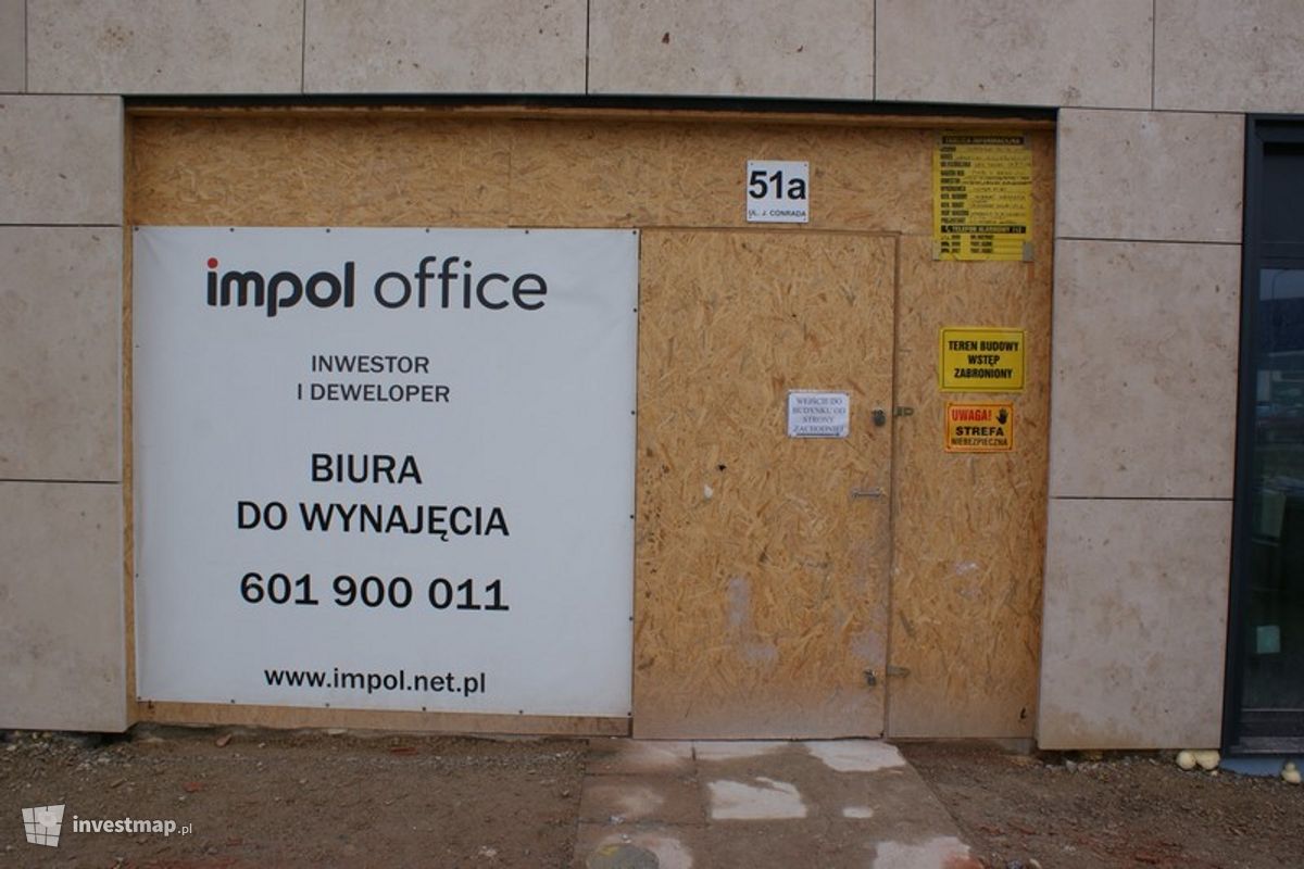 Zdjęcie [Kraków] Kompleks Biurowy "Impol Office" ul. J. Conrada 51a fot. Damian Daraż 