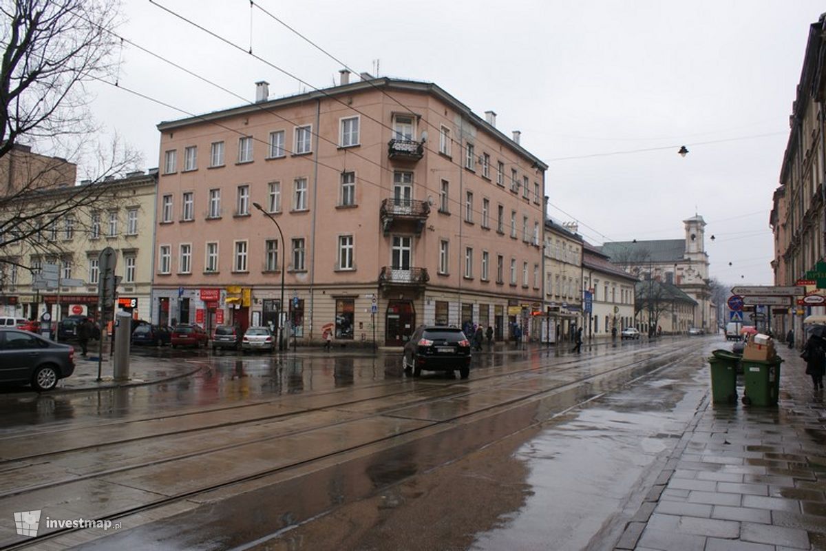 Zdjęcie [Kraków] Remont Kamienicy, Plac Wolnica 14 fot. Damian Daraż 