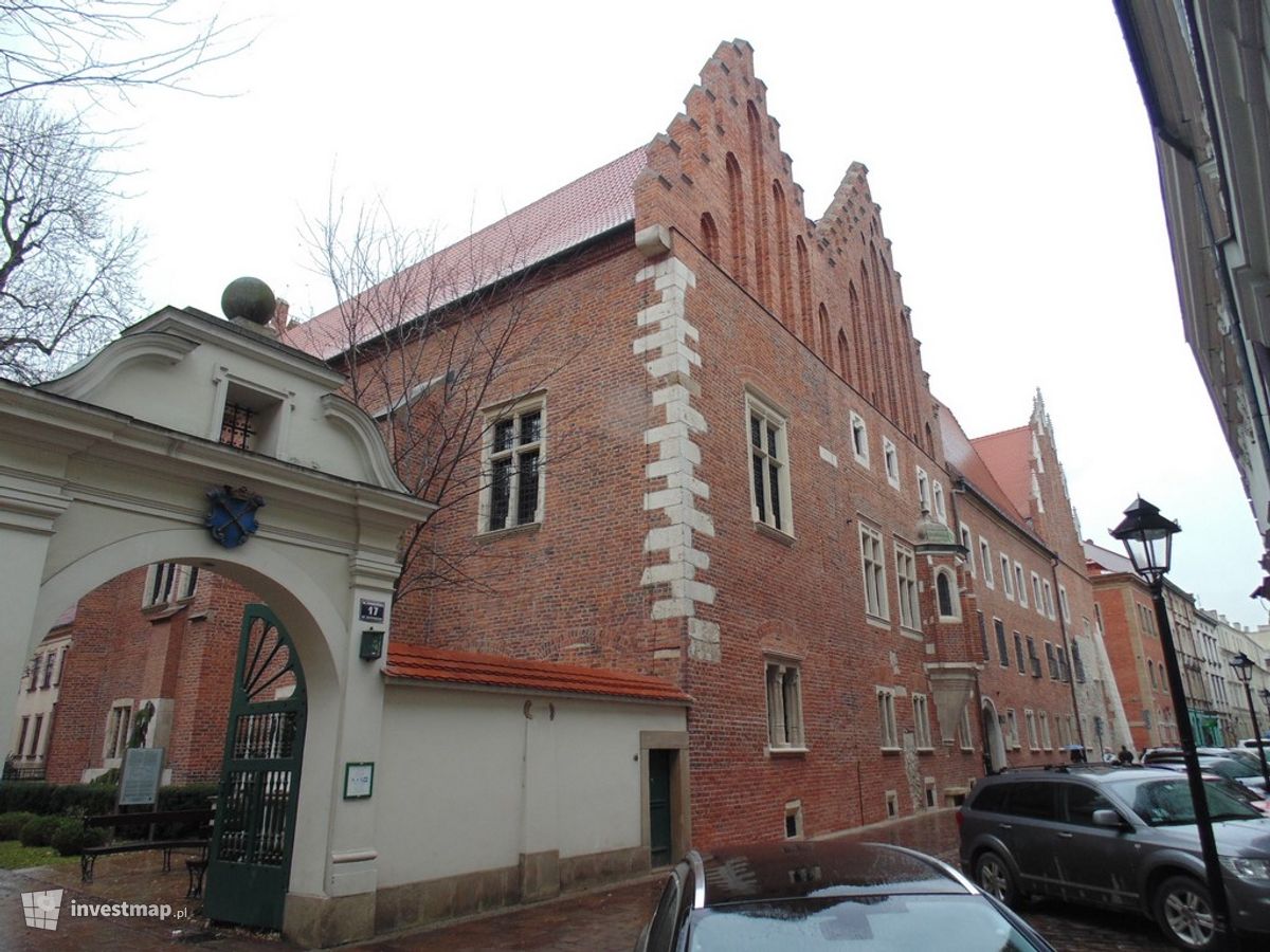 Zdjęcie Collegium Maius, ul. Św. Anny  fot. Damian Daraż 