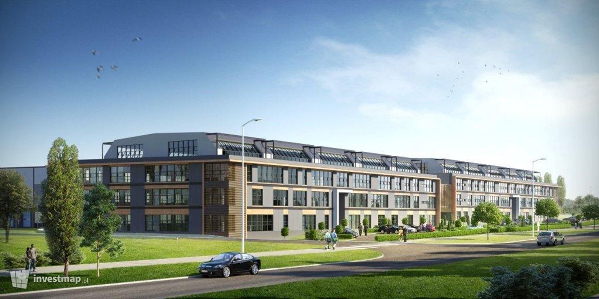 Wizualizacja [Lublin] Kompleks biurowy "Wikana Business Park" dodał bista 