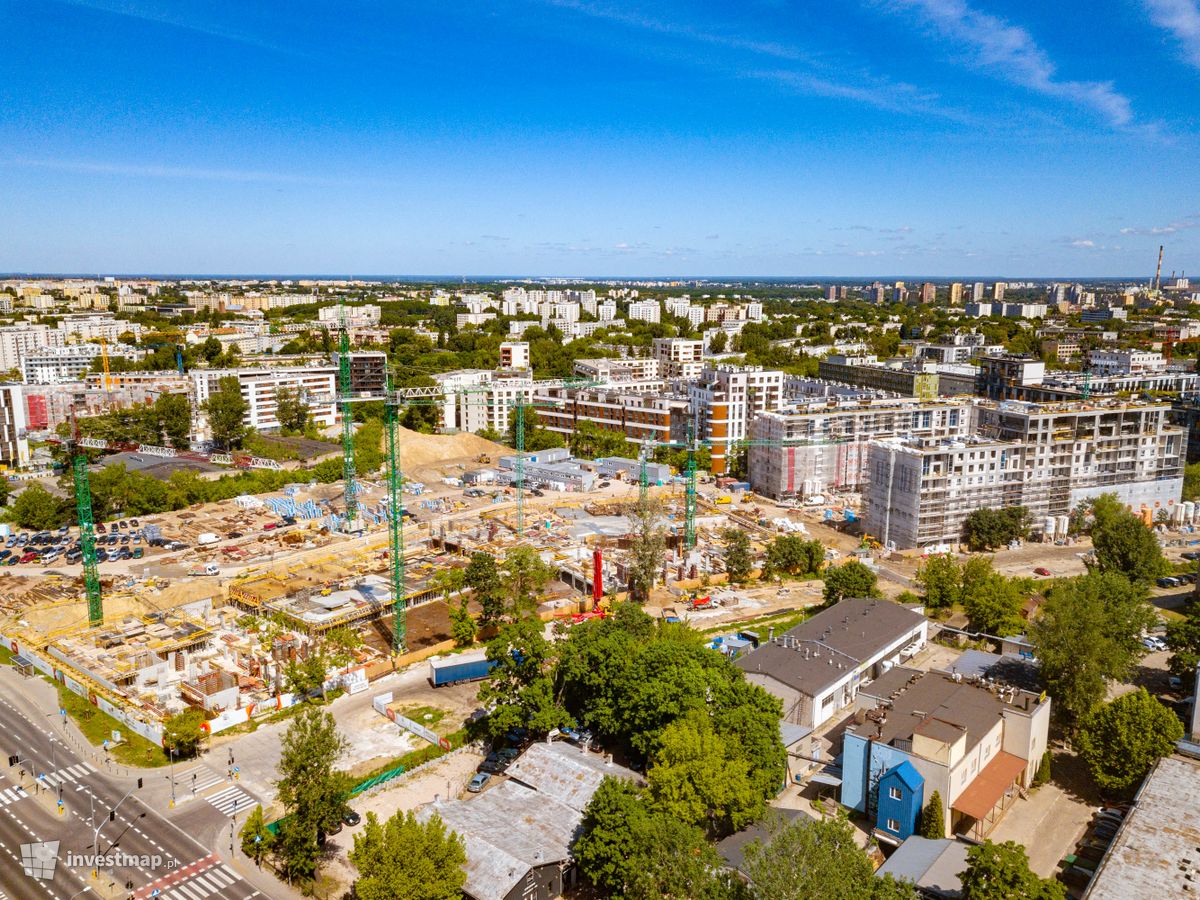 Zdjęcie [Warszawa] Osiedle "Żoliborz Artystyczny" fot. Jakub Zazula 