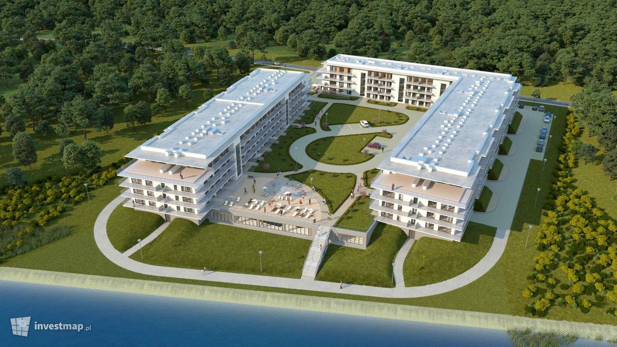 Wizualizacja [Dziwnów] Kompleks apartamentowy "Porta Mare Marina" dodał Jan Hawełko 