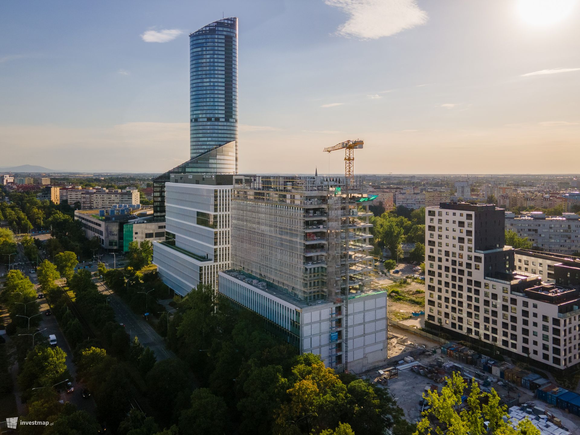Historycznie wysokie zainteresowanie powierzchniami biurowymi w miastach regionalnych w Polsce 