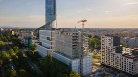 We Wrocławiu trwa budowa kolejnego etapu kompleksu biurowego Centrum Południe [FILM + ZDJĘCIA]