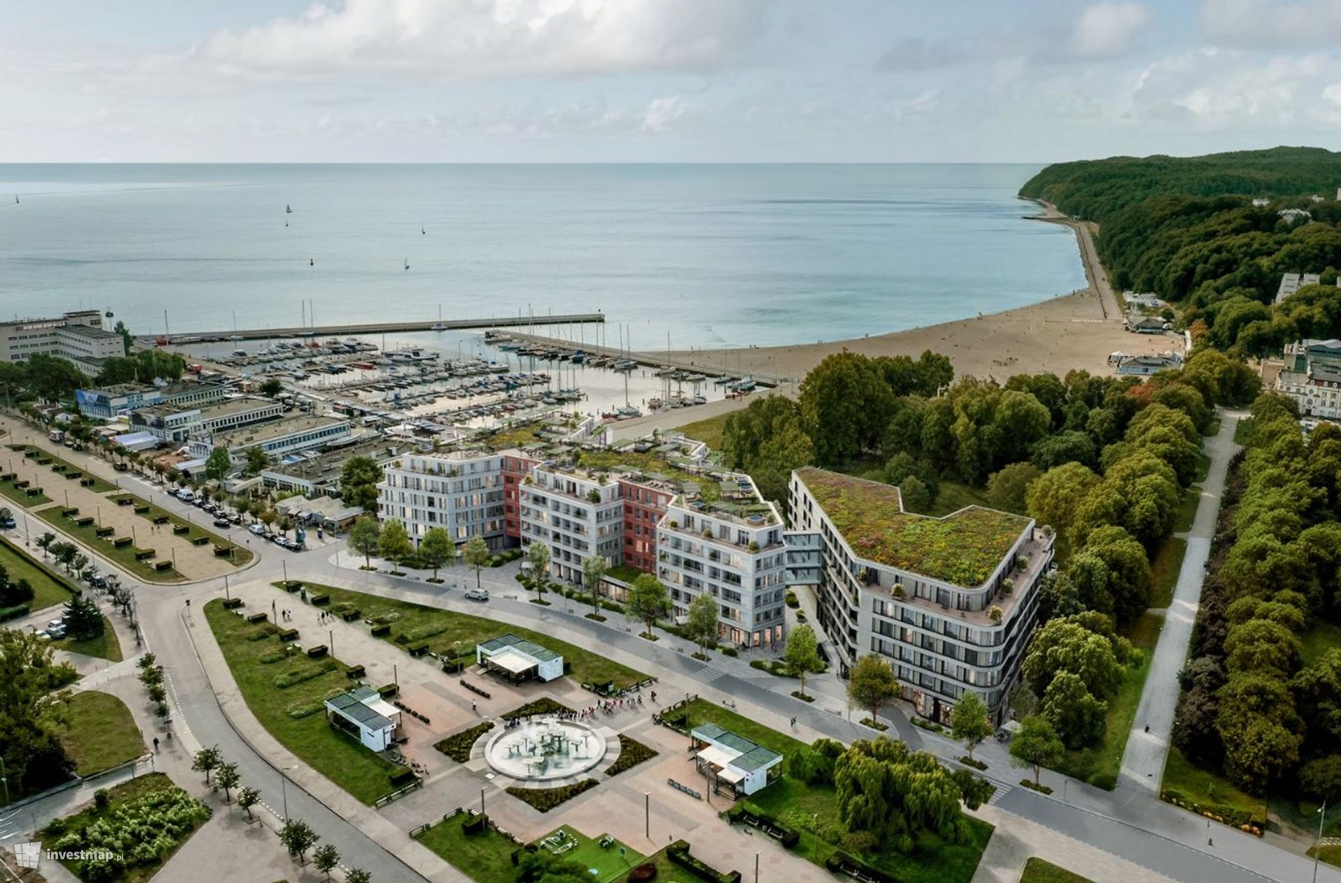 W samym sercu Gdyni powstanie nowy kompleks hotelowo-usługowy 