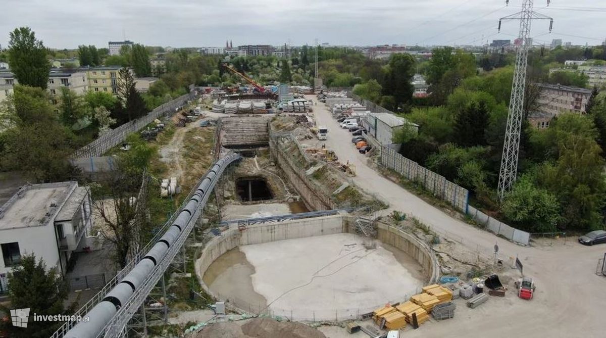 Zdjęcie Tunel średnicowy w Łodzi fot. Orzech 