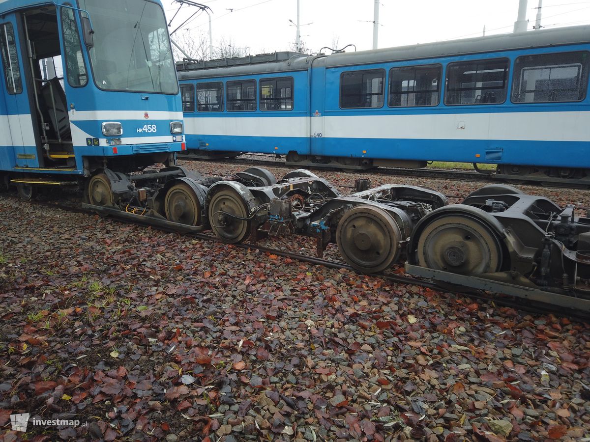 Zdjęcie Zajezdnia Tramwajowa, ul. Ujastek fot. Damian Daraż 