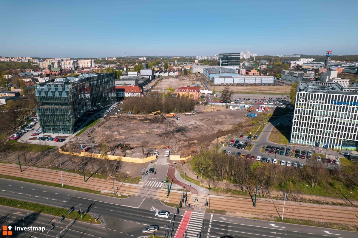 Zdjęcie Grundmanna Office Park fot. Jakub Zazula 