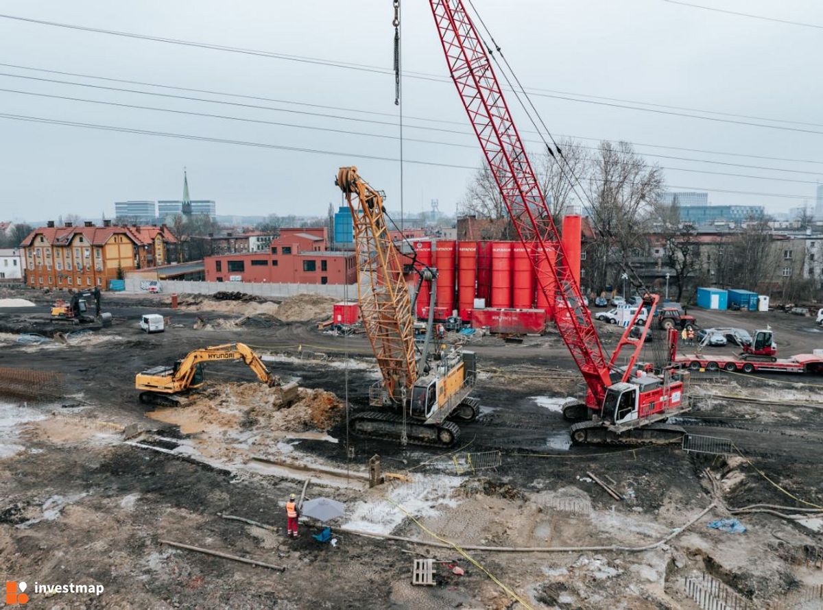 Zdjęcie Modernizacja linii Będzin – Katowice Piotrowice fot. Orzech 