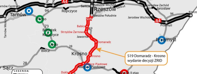 Co słychać na budowie odcinka drogi ekspresowej S19 Via Carpatia Domaradz - Krosno? [FILMY]