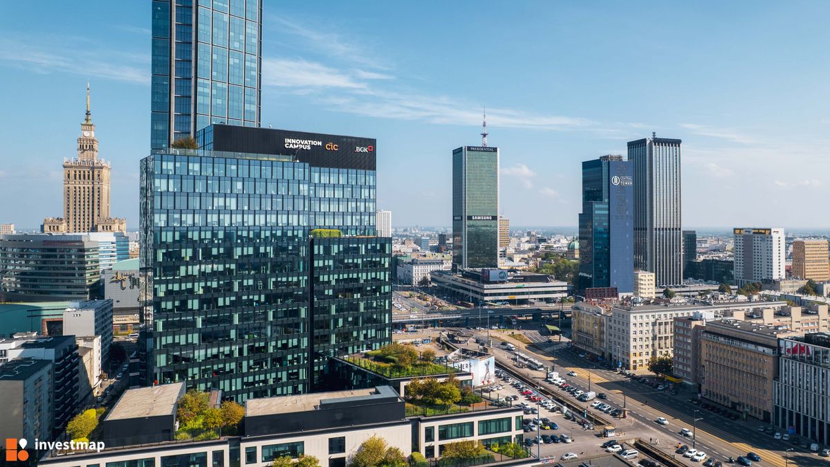 Zdjęcie Varso Place (Varso 1, Varso 2, Varso Tower) fot. Jakub Zazula 