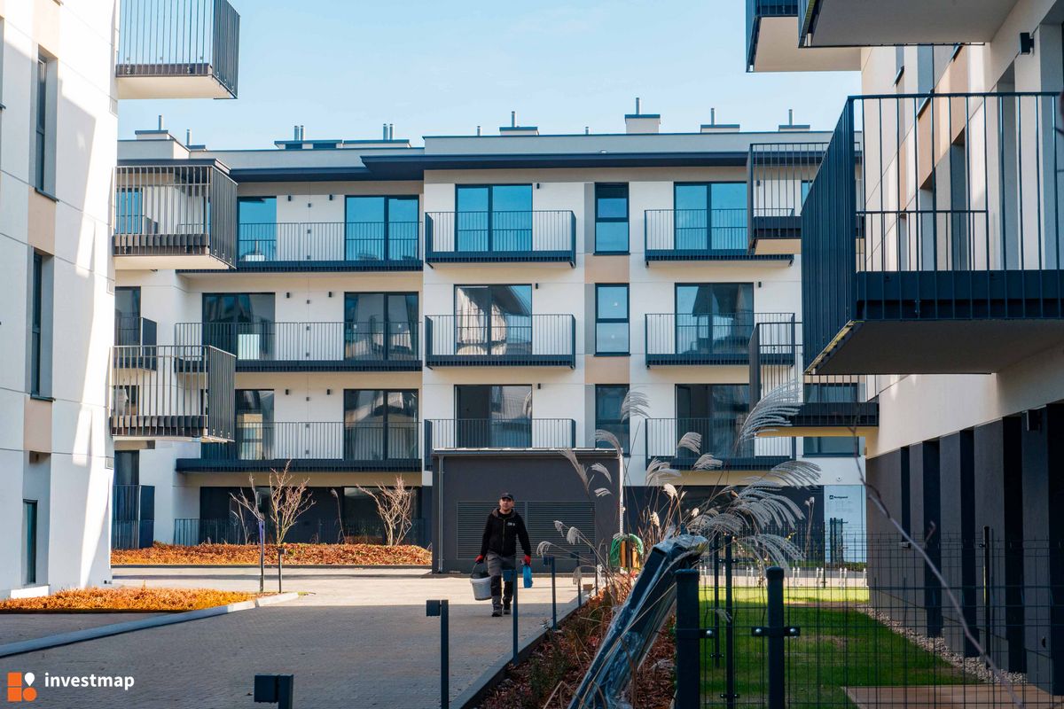 Zdjęcie Osiedle Hemara fot. PROFIT Development