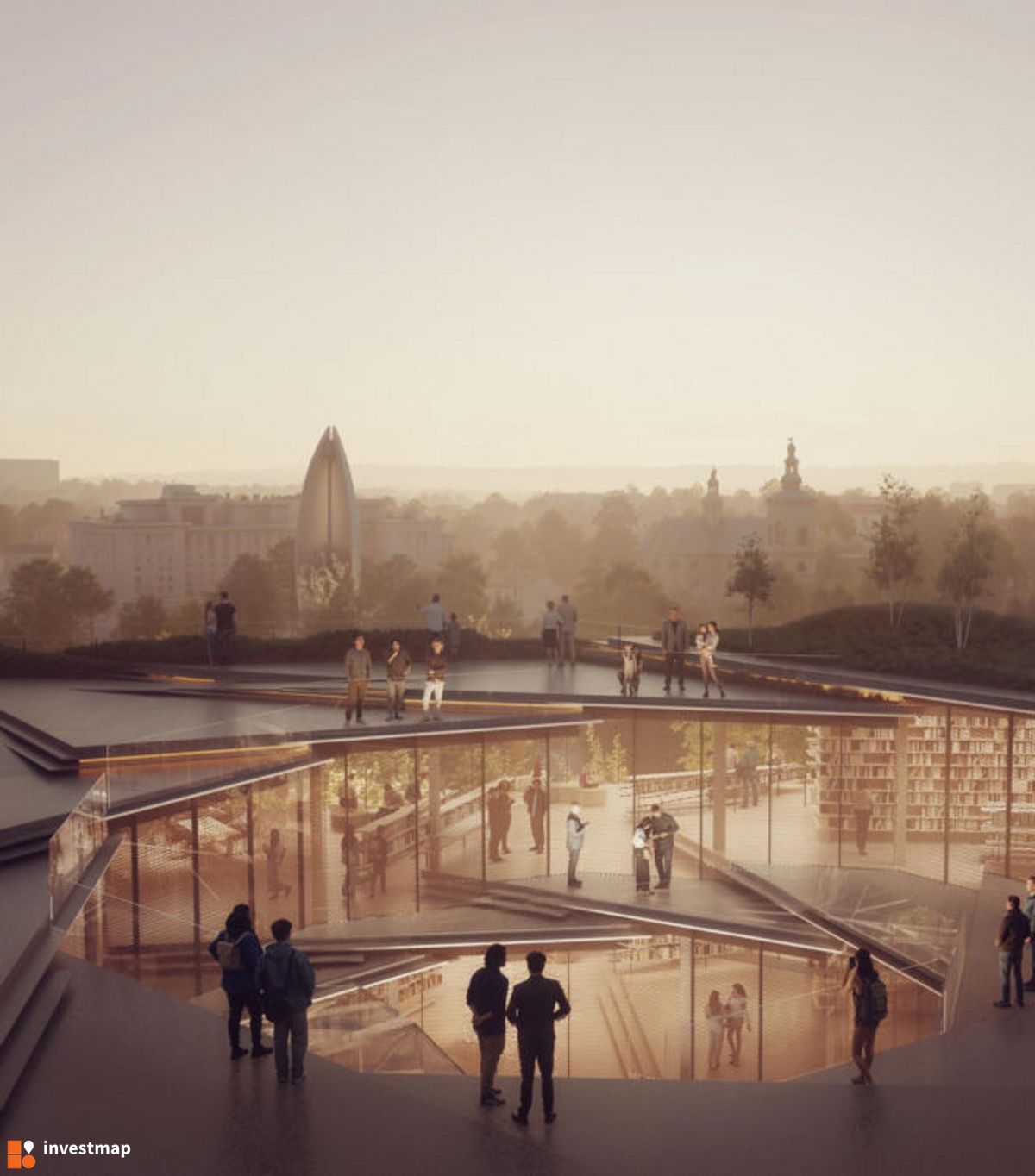 Wizualizacja Biblioteka Nowa dodał Wojciech Jenda