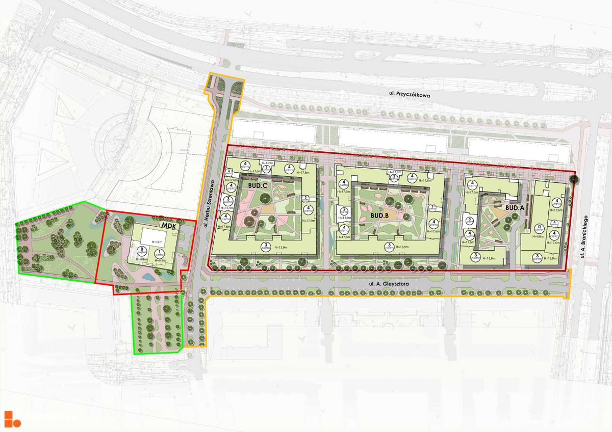 Wizualizacja Royal Avenue dodał Wojciech Jenda