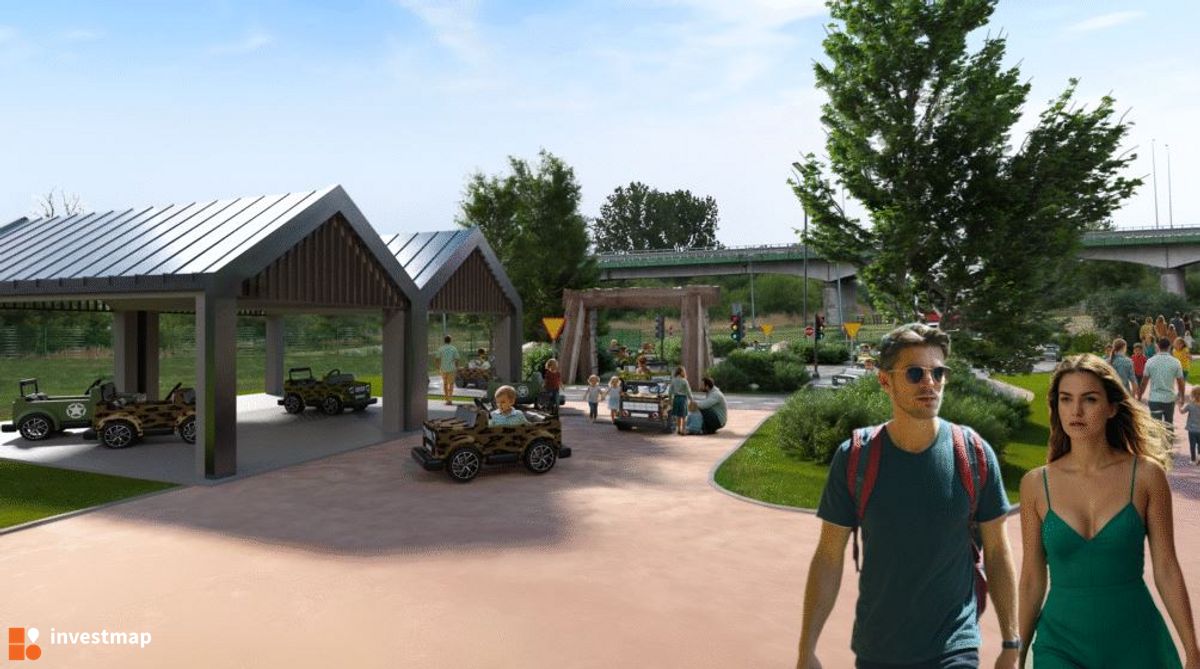 Wizualizacja Kompleks termalno-basenowy Termy Uniejów dodał Orzech 