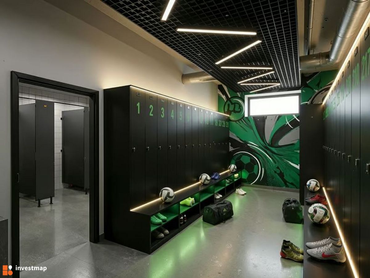 Wizualizacja Wrocławskie Centrum Sportu dodał Orzech 