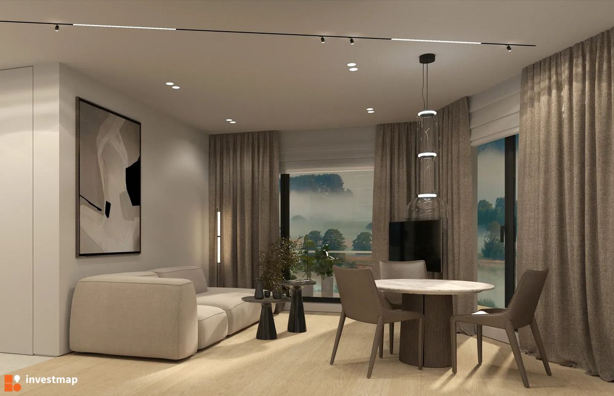 Wizualizacja Apartamenty nad Narwią dodał Wojciech Jenda