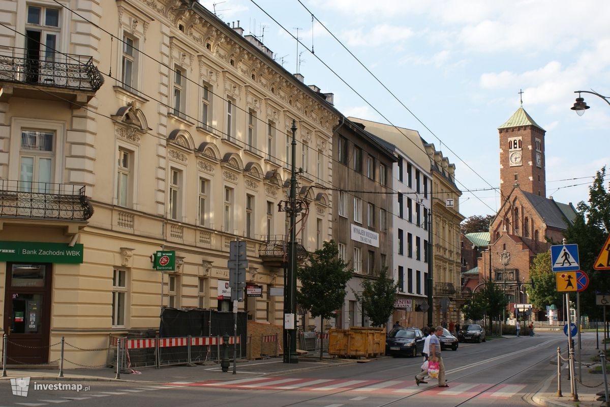 Zdjęcie [Kraków] Budynek Mieszkalny, ul. Rakowicka 14 A fot. Damian Daraż 