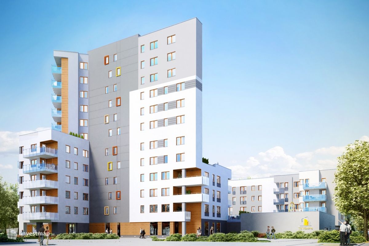 Wizualizacja [Łódź] Budynek wielorodzinny "Apartamenty na Wspólnej" dodał Jan Hawełko 