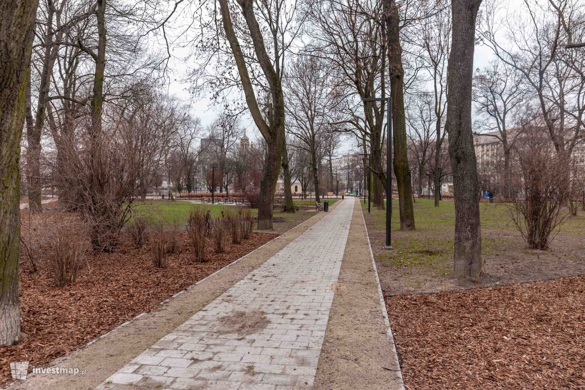 Zdjęcie [Łódź] Park Moniuszki - rewitalizacja fot. Jakub Zazula 