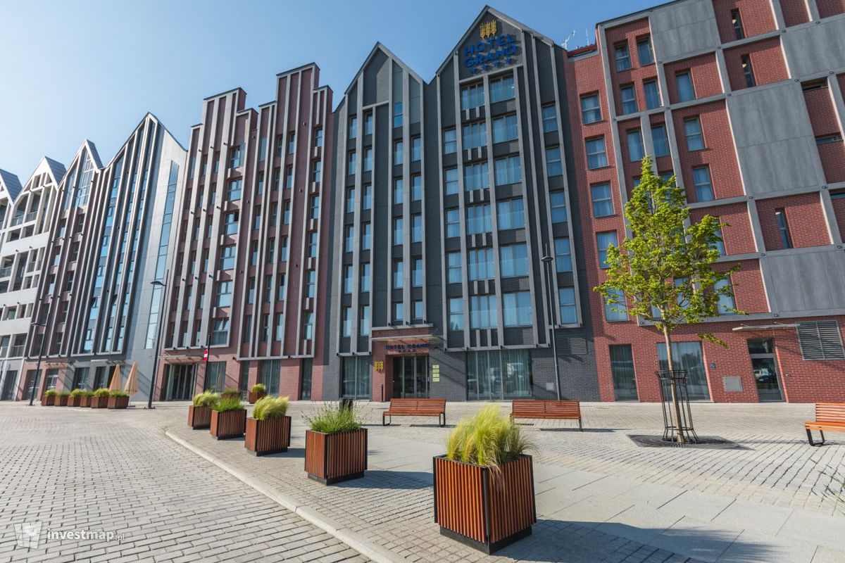 Zdjęcie [Gdańsk] Kompleks apartamentowo-hotelowy "Grano Residence" fot. Jan Hawełko 