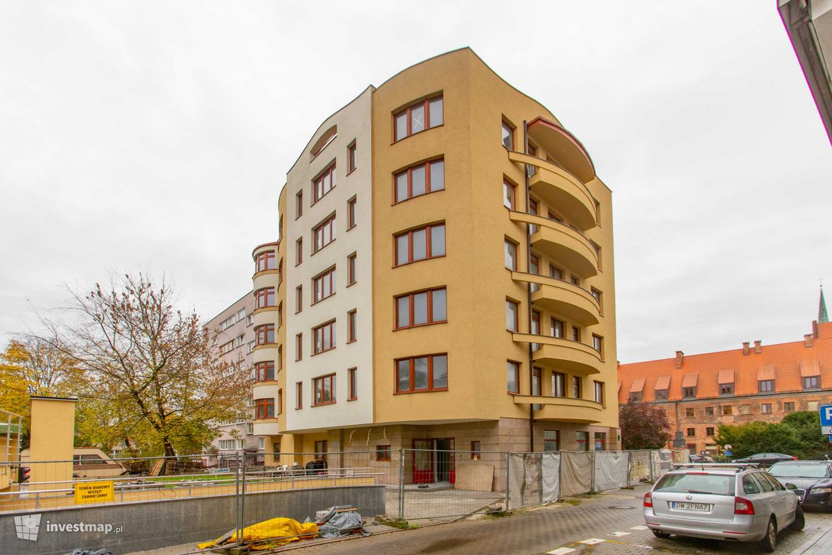 Zdjęcie [Wrocław] Apartamentowiec "Golden House", ul. Purkyniego fot. Jakub Zazula 