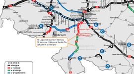 GDDKiA ogłosiła kolejne dwa przetargi na realizację drogi ekspresowej S8 na Dolnym Śląsku [FILMY+MAPY]