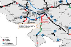 GDDKiA ogłosiła kolejne dwa przetargi na realizację drogi ekspresowej S8 na Dolnym Śląsku [FILMY+MAPY]