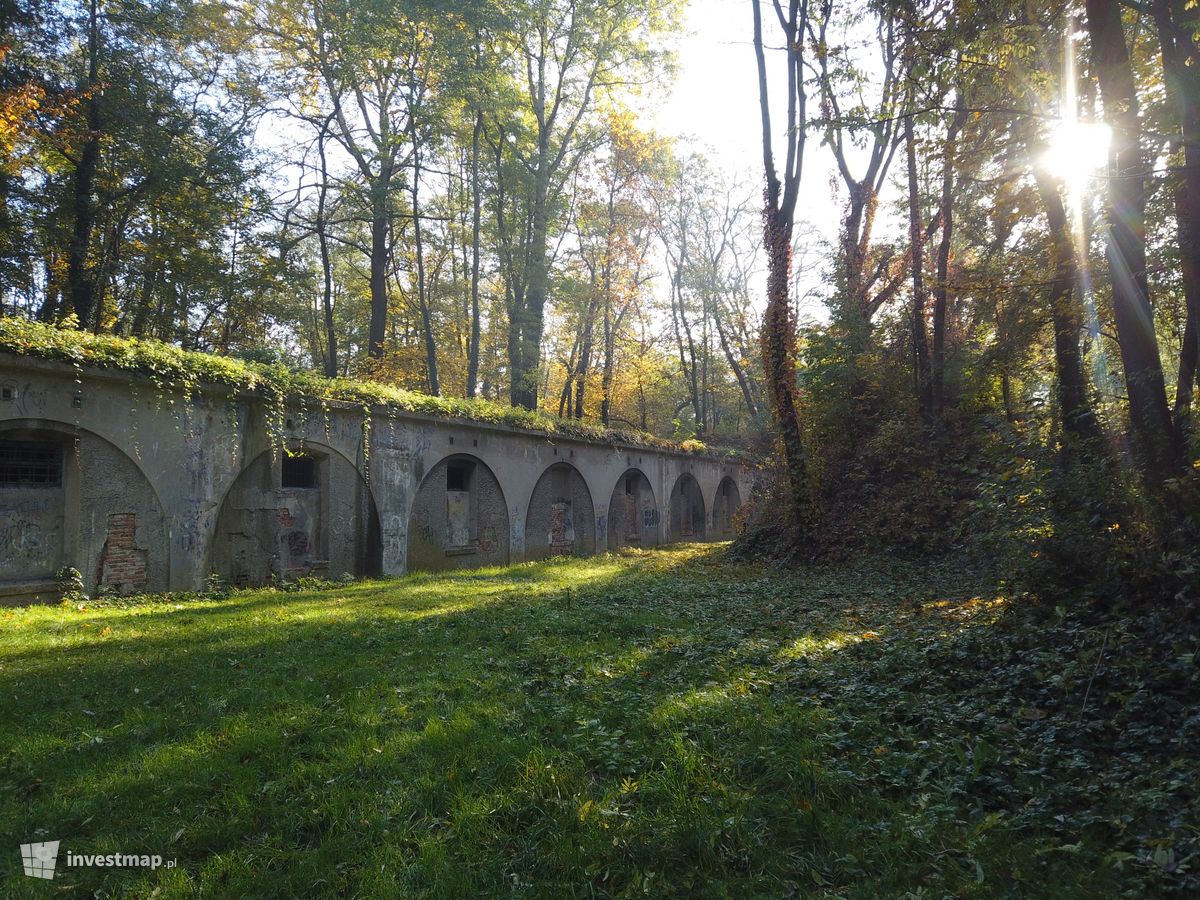 Zdjęcie Fort 48 Batowice fot. Damian Daraż 