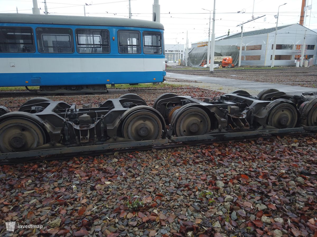 Zdjęcie Zajezdnia Tramwajowa, ul. Ujastek fot. Damian Daraż 