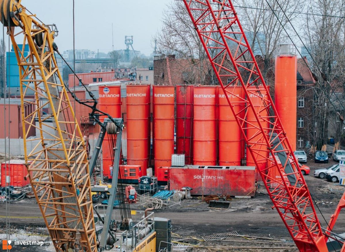 Zdjęcie Modernizacja linii Będzin – Katowice Piotrowice fot. Orzech 