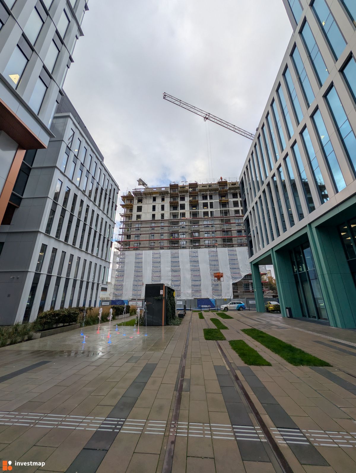 Zdjęcie Centrum Południowe fot. Jan Augustynowski