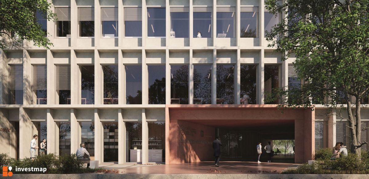 Wizualizacja Centrum Technologii Medycznych HealthTech Synergy Hub (HTSH) dodał Wojciech Jenda