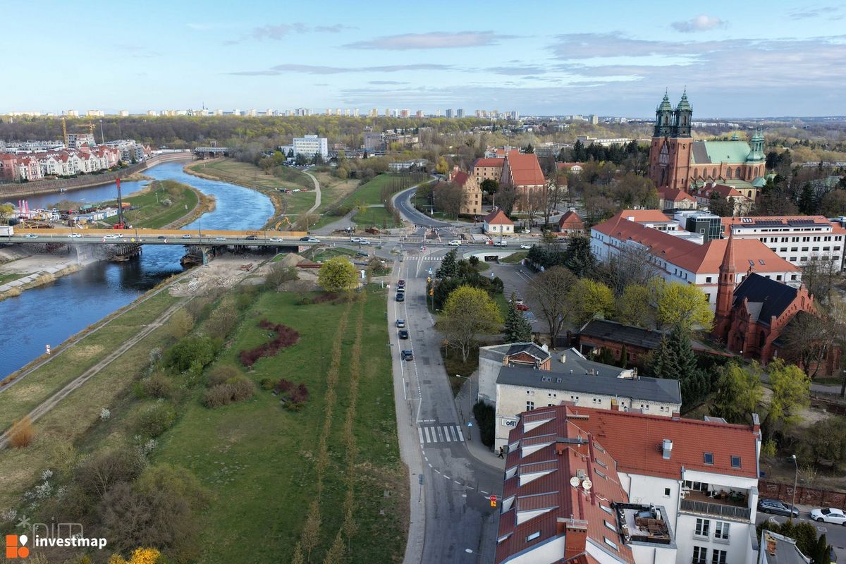 Zdjęcie Przebudowa mostu Chrobrego w Poznaniu fot. Wojciech Jenda