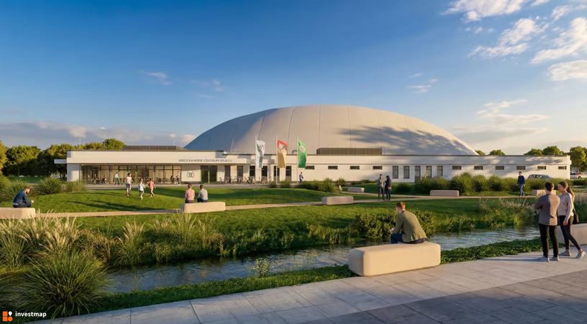 Rusza budowa I etapu wielkiego Wrocławskiego Centrum Sportu 