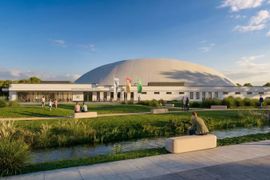 Rusza budowa I etapu wielkiego Wrocławskiego Centrum Sportu [FILMY+WIZUALIZACJE]