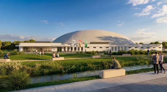 Rusza budowa I etapu wielkiego Wrocławskiego Centrum Sportu [FILMY+WIZUALIZACJE]