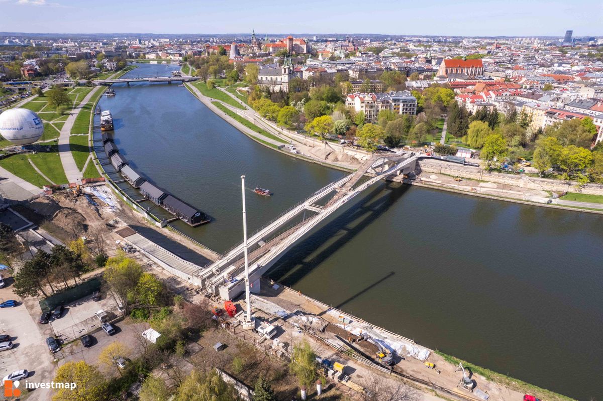 Zdjęcie Kładka Kazimierz - Ludwinów fot. Jakub Zazula 