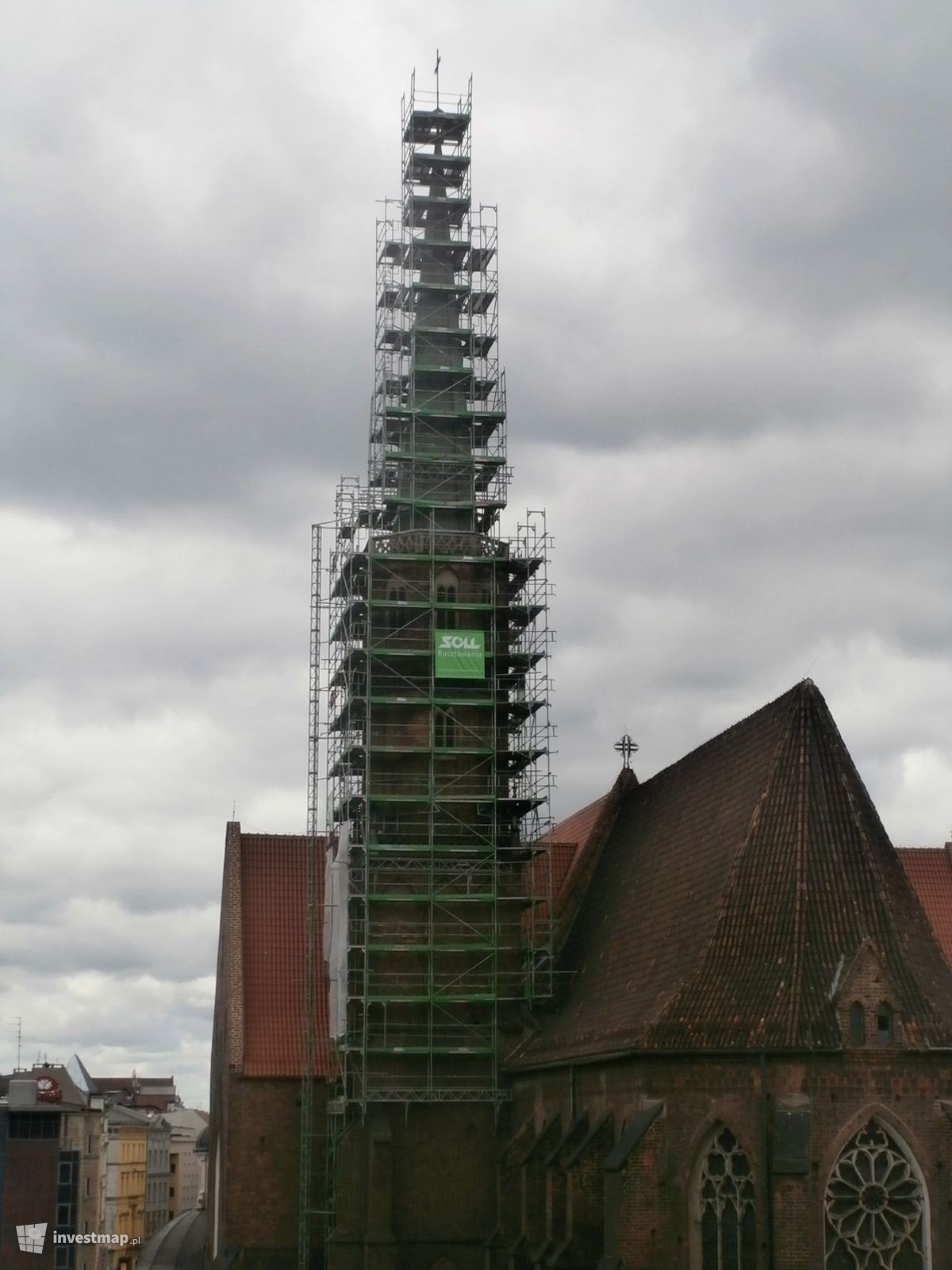 Zdjęcie [Wrocław] Kościół pw. św. Wojciecha fot. Jan Augustynowski