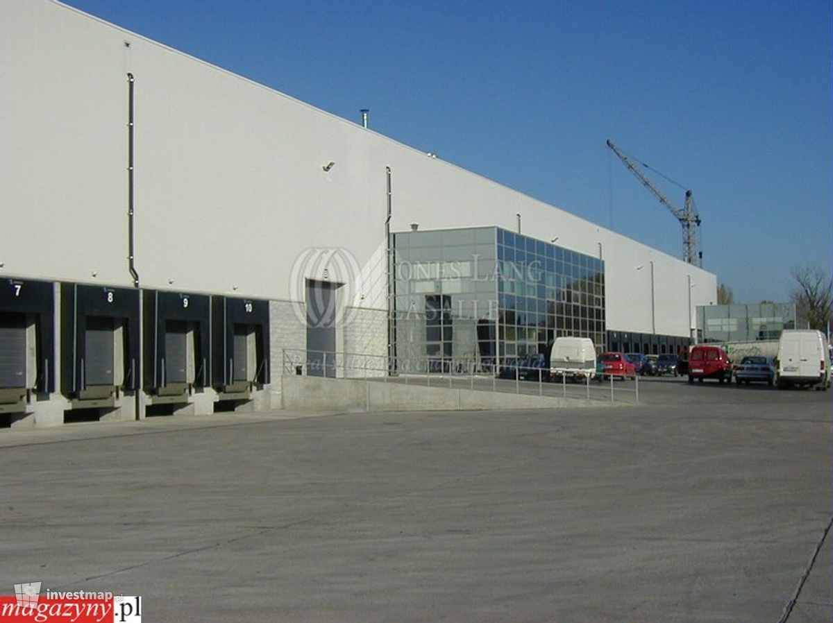 Zdjęcie [Warszawa] Bokserska Office &amp; Distribution Center fot. magazyny.pl 