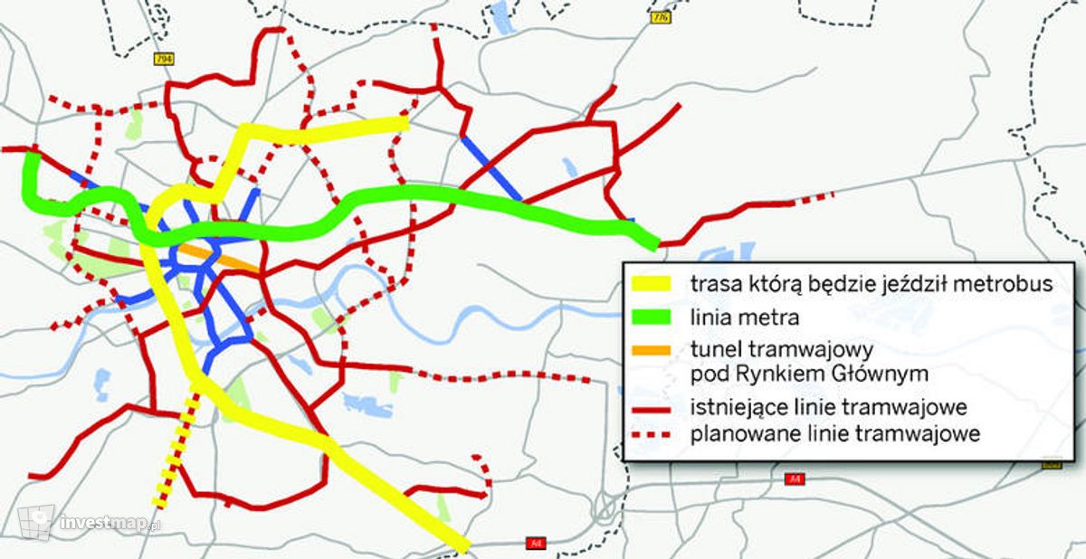 Wizualizacja Metro dodał Damian Daraż 