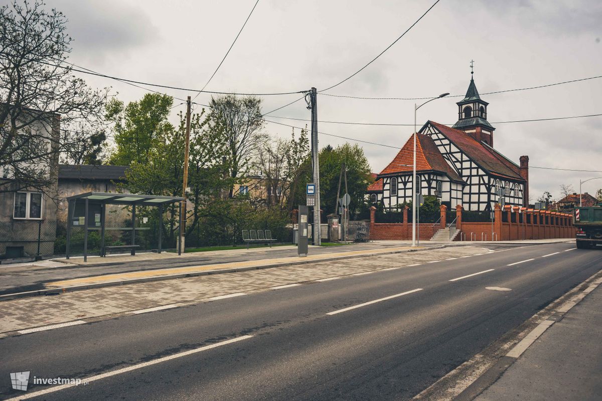 Zdjęcie [Wrocław] Ul. Miłoszycka (przebudowa) fot. Jakub Zazula 