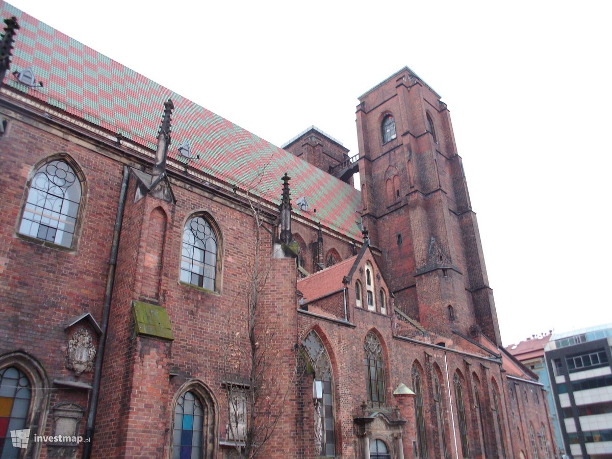 Zdjęcie [Wrocław] Katedra Polskokatolicka św. Marii Magdaleny fot. plazmodeusz 