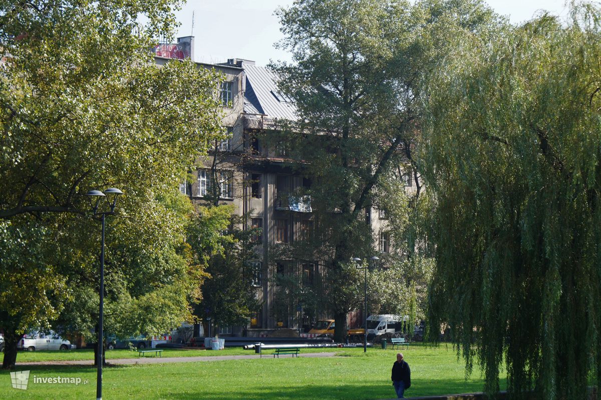 Zdjęcie [Kraków] Remont, ul. Św. Stanisława 12 fot. Damian Daraż 