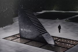 [Warszawa] Pomnik Ofiar Katastrofy Smoleńskiej