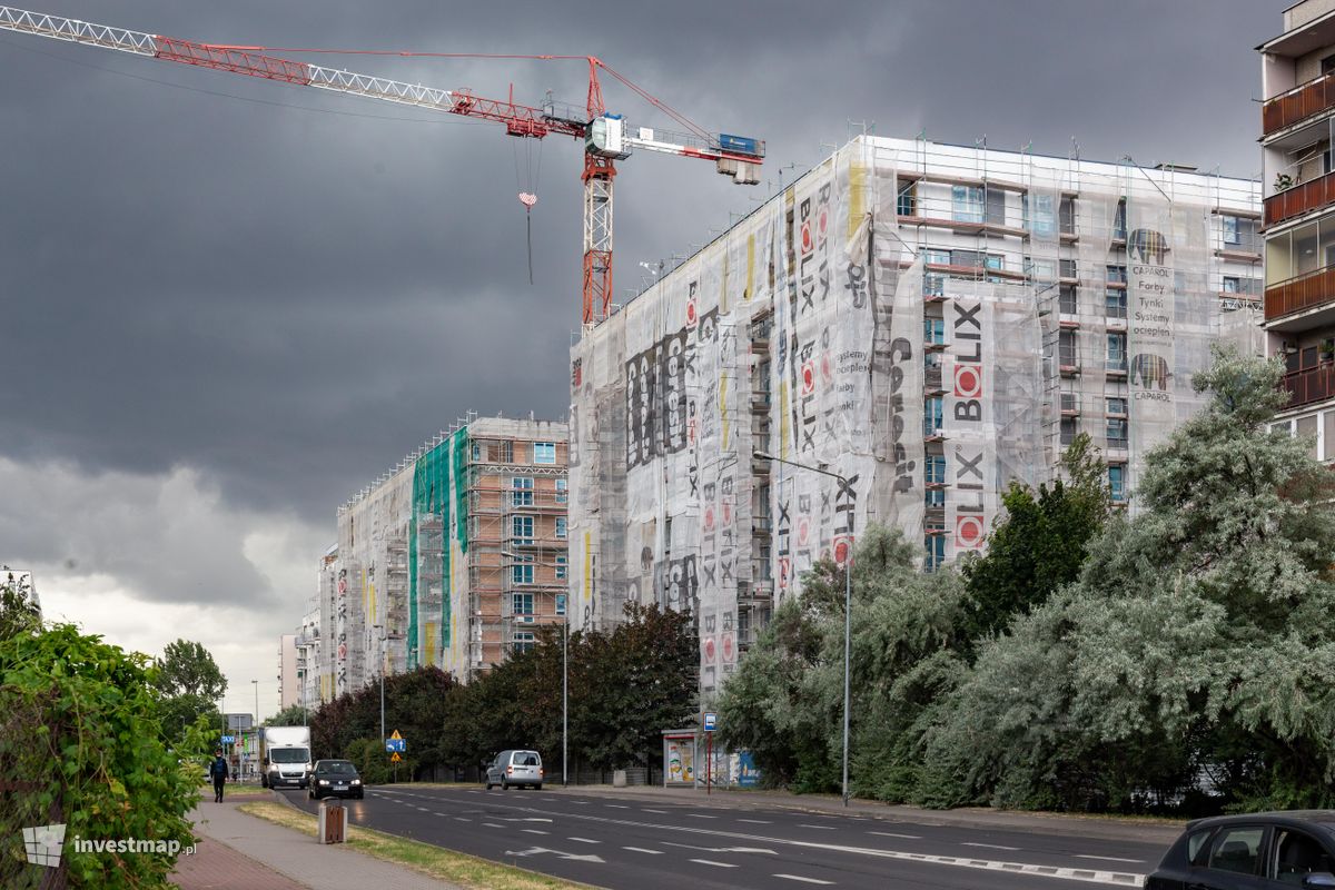 Zdjęcie [Warszawa] Osiedle Szanty fot. Jakub Zazula 